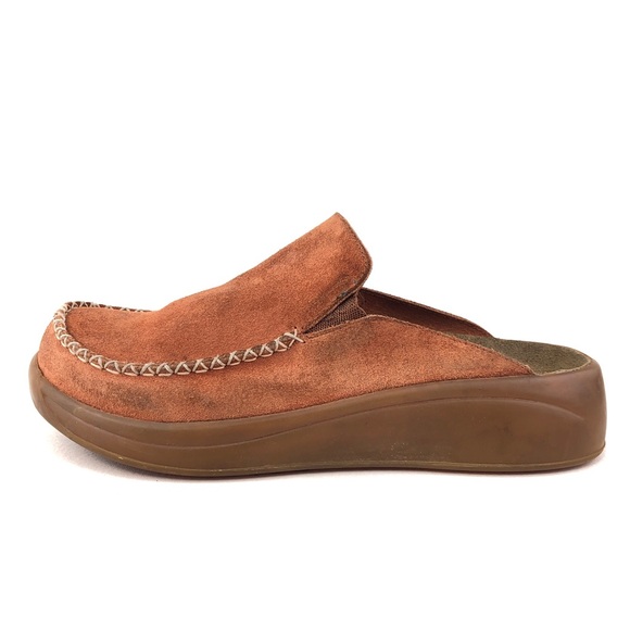 Birkenstock Tatami Coral Suede Slide Sandals 8 - Picture 1 of 15